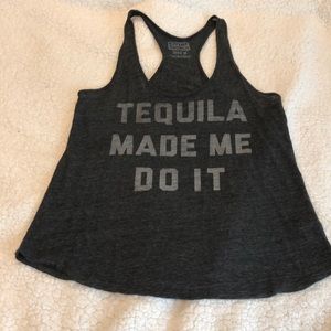 EUC Buy Me Brunch “Tequila Made Me Do It” tank